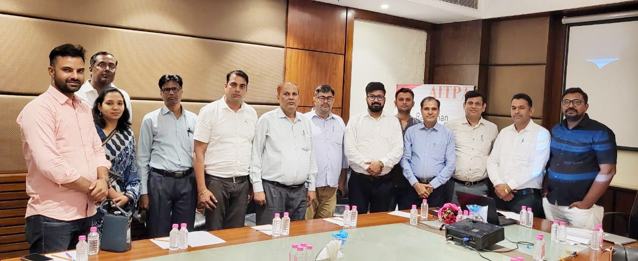 Award distribution ceremony