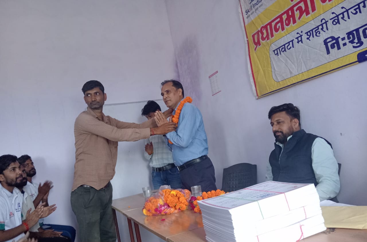 Students engaged in practical sessions