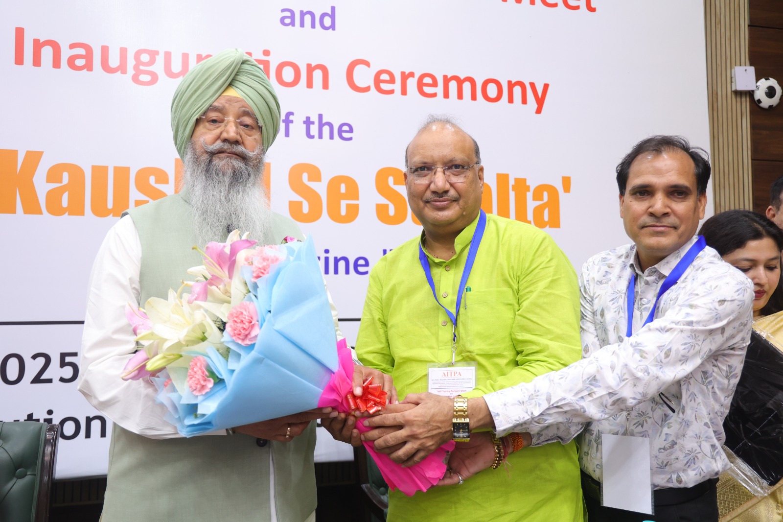 Interactive lab training