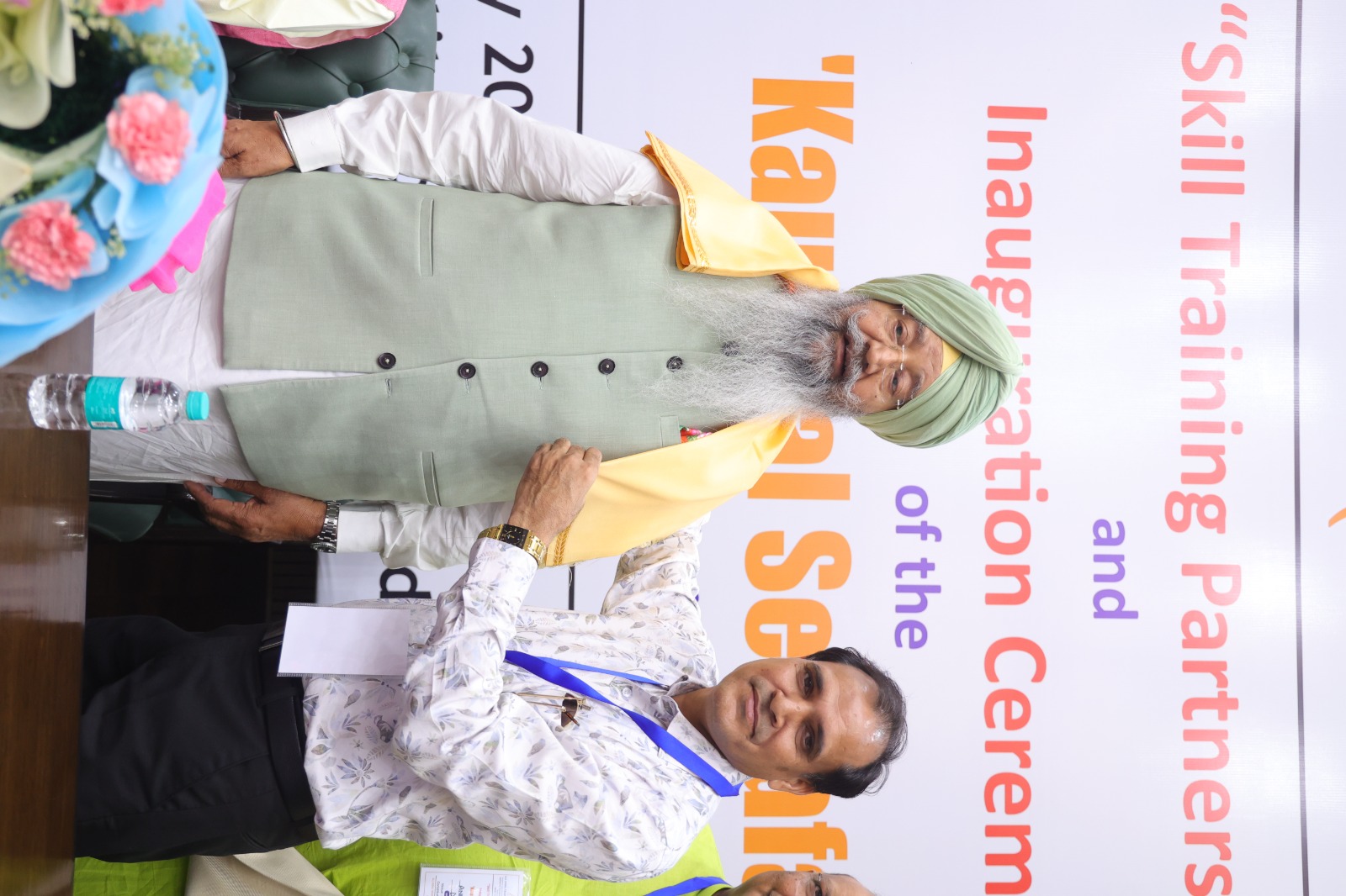 Interactive lab training