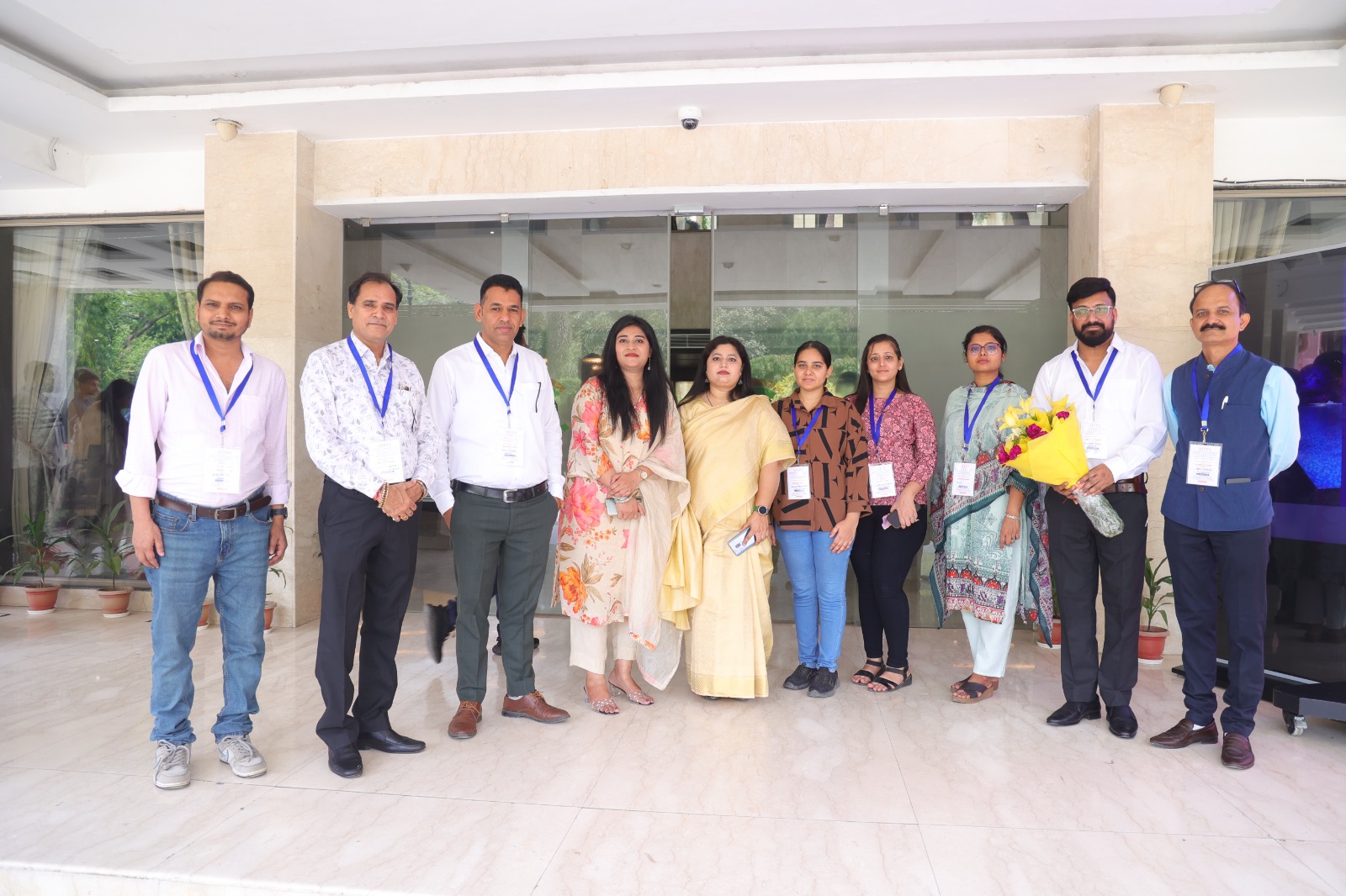 Interactive lab training