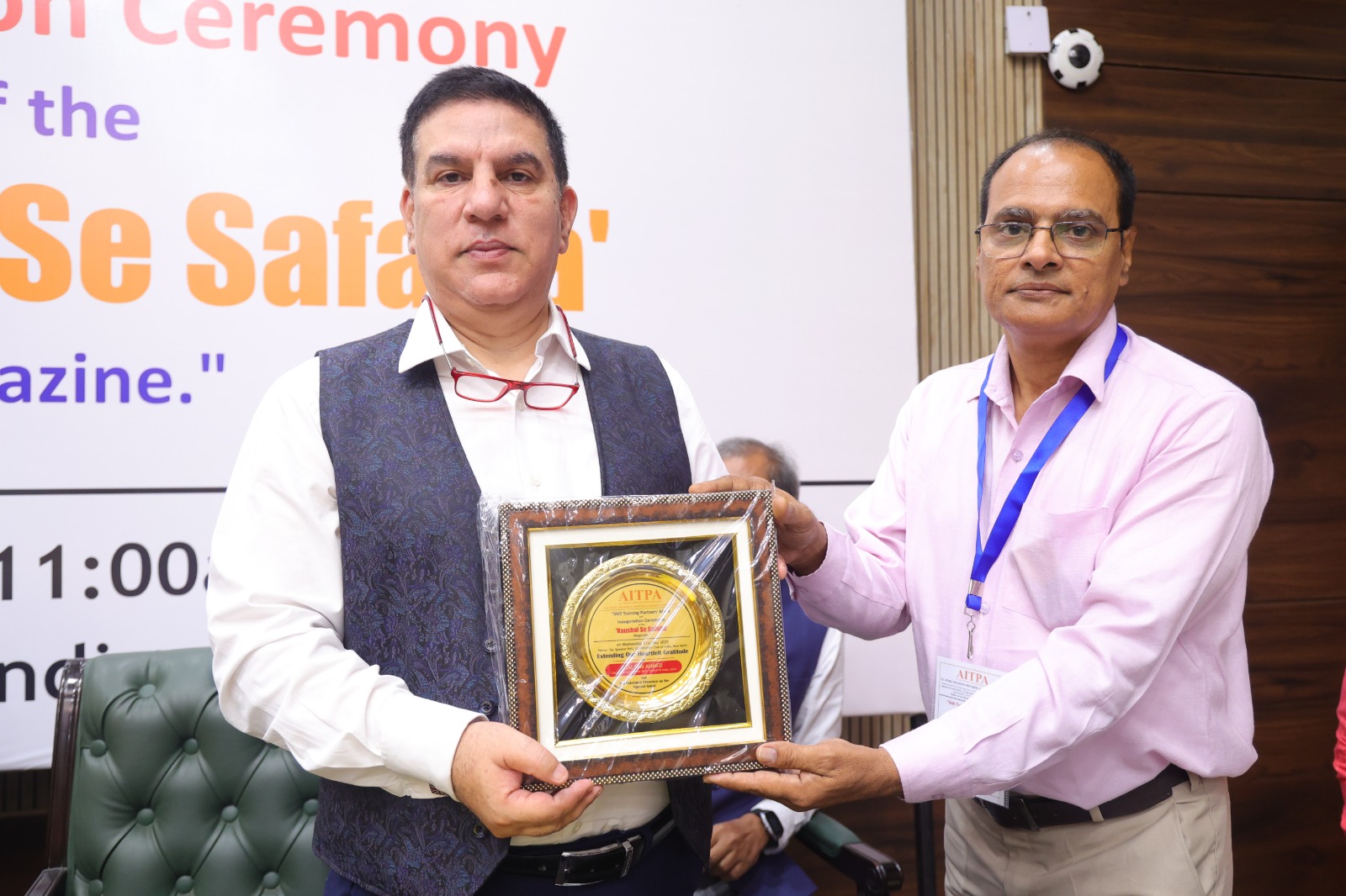 Interactive lab training