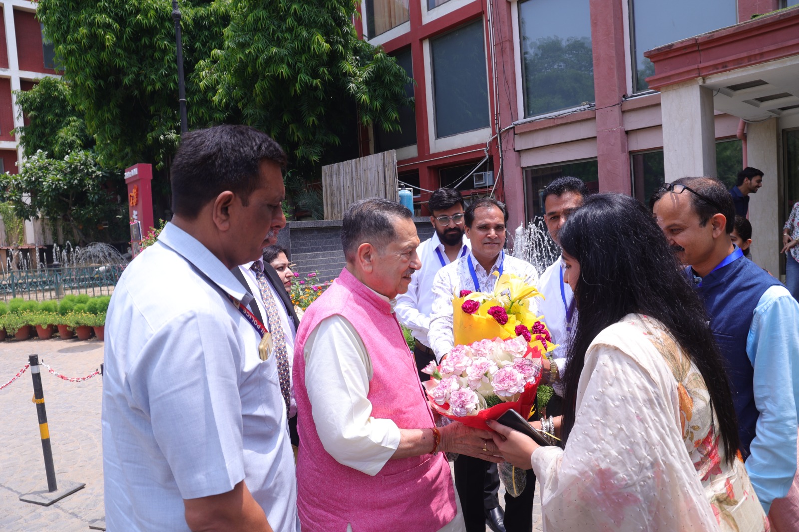 Interactive lab training